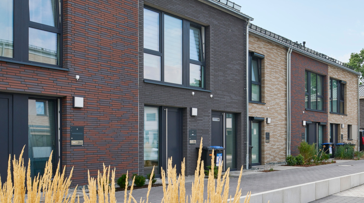 Wohnquartier Burgdorf Reihenhäuser