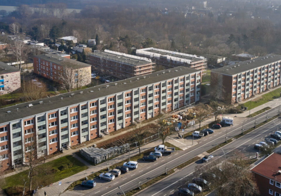 Sanierung Wohnungsbau Hamburg
