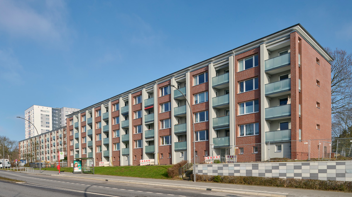 Sanierung Wohnungsbau Hamburg