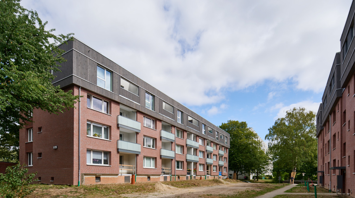 Aufstockung Quartier