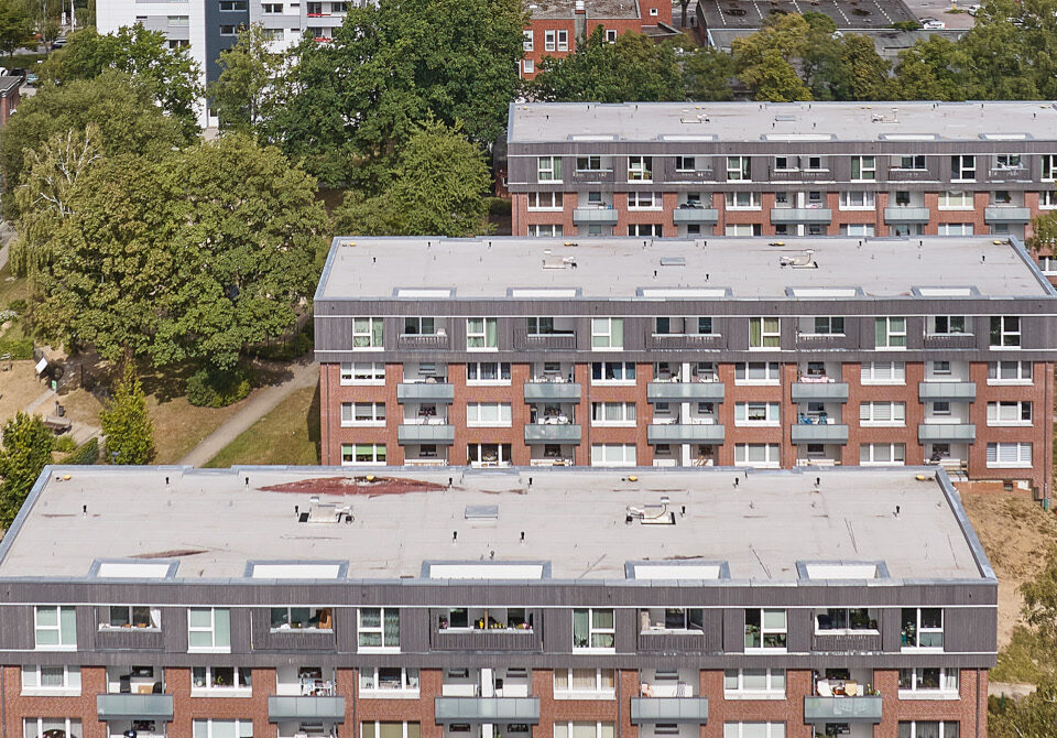 Aufstockung Quartier