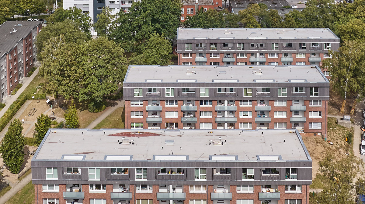 Aufstockung Quartier