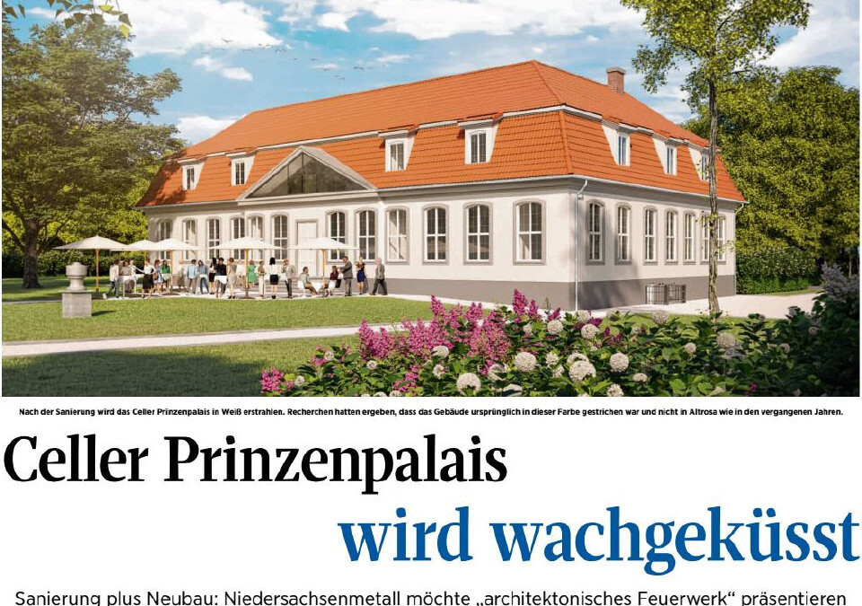 Prinzenpalais Celle