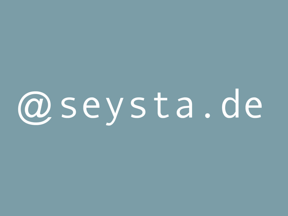 Domain @seysta.de