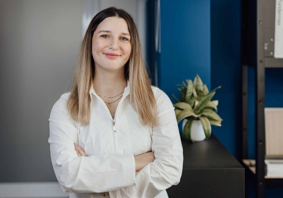 Catharina, neu im Team Planung am Standort Hannover, im Büro von SEYSTA Architekten